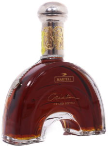 Création Grand Extra 1st edition, 70cl, different back: with a pregnancy and a recycling pictogram