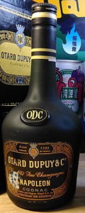 0,7L (stated on the bottom); very old fine champagne on one line; different capsule; with Asian sticker