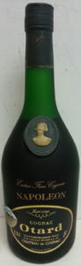 0,70l and 40° stated; no emblem above 'cognac' but established 1795; on the back: TTWMR ROC (Taiwan Tobacco and Wine Monopoly Bureau)