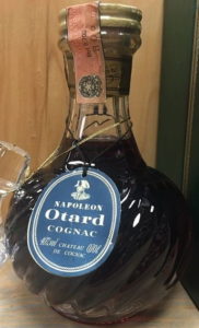 70cl Nap, Italian import (Soffiantino) with a blue hanging card (1990s)