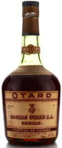20 ans d'age, with 72CTL and 40° stated (1950s) (VSOP is not stated)