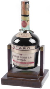 VSOP magnum in a stand, Mexican import