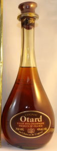 750ml 40%ALC/VOL stated, with Produce of France stated