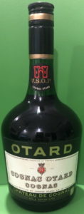 Sole importers stated; volume not stated, 70-75cl (ca. 1970s)
