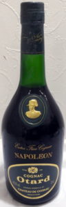 70cl, the text 'traditionellement vieilli' is left off; Asian label on the back