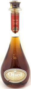70cl e, yellow-brown label