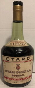 VVSOP, with an embossed emblem on the shoulder; 1955