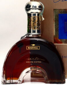 Création Grand Extra 1st edition, 70cl, different back: with a pregnancy pictogram