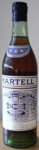 3Star, bottled 1965 to celebrate 250th anniversary of Martell