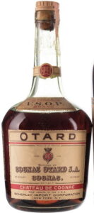 import by Shenley New York; 4/5 Quart; on shoulder label VSOP Brand is printed below 'fine champagne