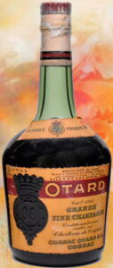 Réserve Charles X, Italian import by S.I.L.V.A., 75cl indicated as well as 40° (1960s)