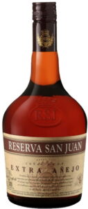 750ml Reserva San Juan, vsop, extra anejo