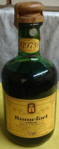 1973 Gran Reserva, with 750cm3 indicated