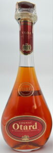 70cl; commemorative edition, 100 years advertizing; with vsop stated on the shoulder; with a paperd uty seal and on the back Cyrillic text