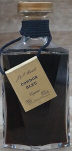70cl stated; in blue box