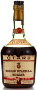 With a paper duty seal; on shoulder label VSOP is printed below 'fine champagne' (1958)