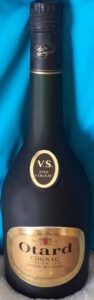 70cl indicated; on the shoulder: VS Fine Cognac; Ausländisches Erzeugnis (ca. 1980)