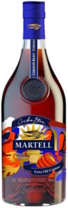 Different capsule, extra old cognac is printed in the banner around the cask; 70cl; (2022)