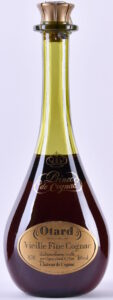 0,7L Prince de Cognac, Otard in shaded font and no emblem above it; Französisches Erzeugnis