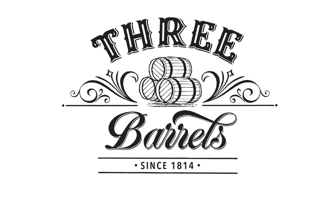 three barrels