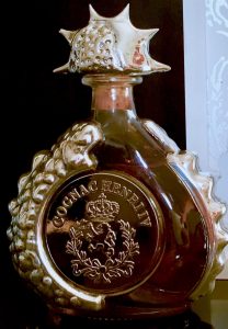 Silver and Crystal; 40 years old cognac; €549,-