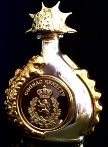 Gold and Silver; 40 years old cognac; €649,-