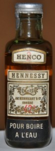 5cl Henco with 42% on it and with number 2 on the top label