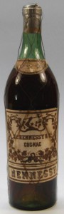 three stars, 'Hennessy' beneath; with filigrain; early 20th century?