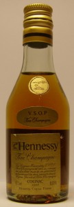 content 0.029L stated; with VSOP additionally stated below 'cognac'