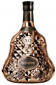 No.7 (copper) by Tom Dixon; 70cl indicated on the back; Asian import by Moët Hennessy Asia Pacific PTE LTD (2013)