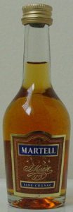 5 cl and 'fine cognac' completely within the outlines of the label