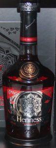 Shepard Fairey De Luxe 2; with alcohol percentage and content 70cl stated