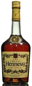XXX-VS logo in red and gold; 70cl; text underneath in English