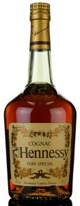 XXX-Very Special; Very Special is printed below Hennessy. 68cl stated in the right bottom corner (ca 1990). 