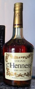 VS, 1.5L; Cognac and very special in reverse order