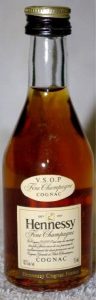 50ml stated and 40% alc/vol; on shoulder label, first line: VSOP; second line: Fine Champagne; third line: Cognac