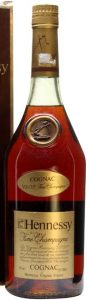 Cognac VSOP Fine Champagne on oval label, e150cl