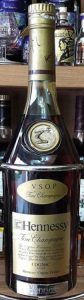 VSOP Fine Champagne, magnum in a cradle, no content stated