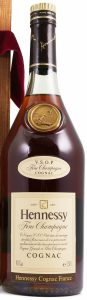 VSOP Fine Champagne Cognac on oval label in three lines, 1.50L (1980s)