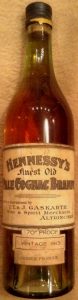 1913; finest old pale cognac brandy