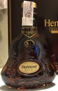 20cl XO with a paper seal on top
