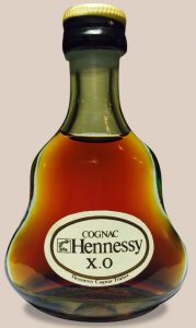 3cl; cognac on top line and XO on third line; no content stated