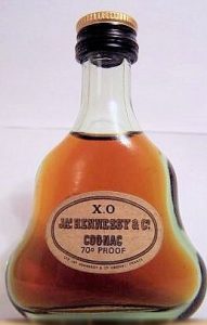 3cl; no emblem on the label; with 70 proof stated