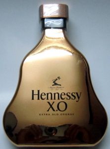 XO gold, ca 12cl; comes with a little funnel
