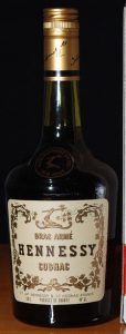 0.70L and 40G.L stated; bras armé above Hennessy (1970s)