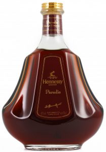 'Paradis rare cognac' on the neck and 40% volume and e70cl stated (1990s)