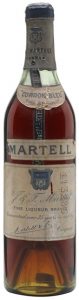 On the neck "Cordon Bleu" in quotation marks; with extra text: 'Guaranteed over 35 years in oak by'; on the main label is 'fine liqueur brandy' stated in stead of cordon bleu; 1922-1928
