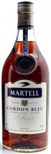 Grand classic cognac in red; 750ml stated