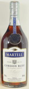 Old classic cognac; old escutcheon; with a paper top seal.