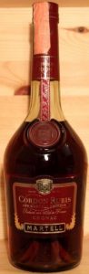 Only text (70cl e) to the left of cognac (click to see it); with a paper seal on top